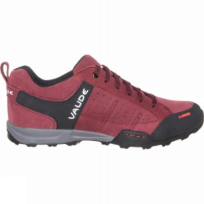 Vaude Womens Leva Claret Red